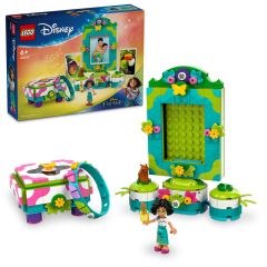 LEGO® - Disney™ 43239 Mirabel's Photo Frame and Jewellery Box (Disney Toys