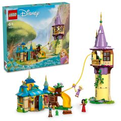 LEGO® - Disney™ 43241 Rapunzel's Tower & The Snuggly Duckling (Toys