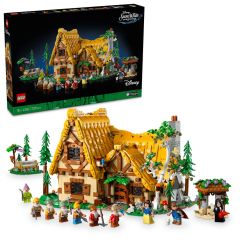 LEGO® - Disney™ 43242 Snow White and the Seven Dwarfs' Cottage (Disney Toy