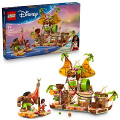 LEGO® - Disney Princess 43258 椰殼海盜載貨船 (迪士尼,魔海奇緣 ,居家擺設,玩具模型)