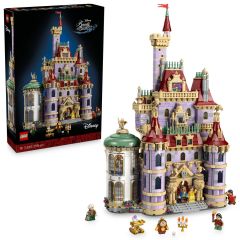 LEGO® - Disney Princess 43263 《美女與野獸》城堡 (迪士尼,美女與野獸,城堡建築,居家擺設)