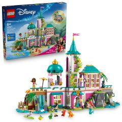 LEGO® - Disney Princess 43267 公主城堡和王室寵物 (迪士尼,公主城堡,居家擺設,玩具模型)