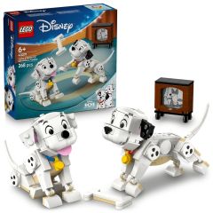 LEGO® - Disney 43271 《101斑點狗》小狗Lucky & Penny (迪士尼,101忠狗,居家擺設,玩具模型)