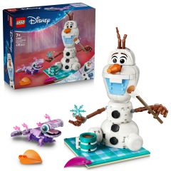 LEGO® - Disney Princess 43287 Olaf and Bruni's Picnic Fun (Creative