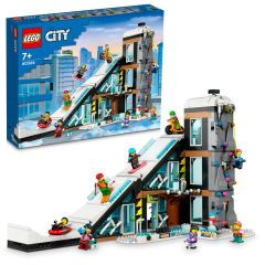 LEGO® - City 60366 Ski and Climbing Centre (Kids Toy