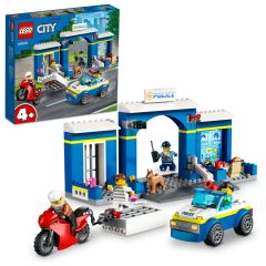 LEGO®City 60370 Police Station Chase (Building Toy