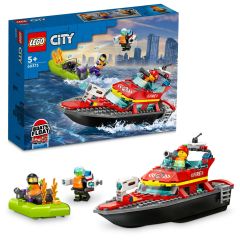 LEGO® - City 60373 Fire Rescue Boat (Fireboat