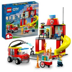 LEGO® - City 60375 Fire Station and Fire Engine (Starter Playset