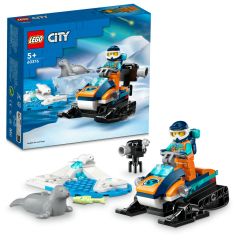 LEGO® - City 60376 Arctic Explorer Snowmobile (Kids Toy