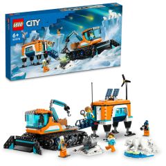 LEGO® - City 60378 Arctic Explorer Truck and Mobile Lab (Kids Toy