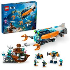 LEGO® - City 60379 Deep-Sea Explorer Submarine (Kids Toy