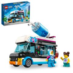 LEGO® - City 60384 Penguin Slushy Van (Building Toy