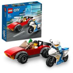 LEGO®City 60392 Police Bike Car Chase (Building Toy