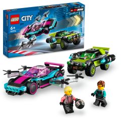 LEGO®City 60396 Modified Race Cars (Racing Car