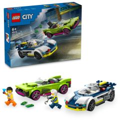 LEGO® - City 60415 Police Car and Muscle Car Chase (Toys