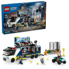 LEGO® - City 60418 Police Mobile Crime Lab Truck (Toys