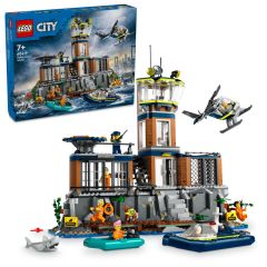 LEGO® - City 60419 Police Prison Island (Toys