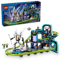 LEGO® - City 60421 Robot World Roller-Coaster Park (Building Toys