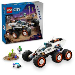 LEGO® - City 60431 Space Explorer Rover and Alien Life (Building Toys