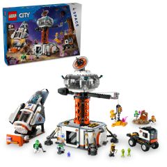 LEGO® - City 60434 Space Base and Rocket Launchpad (Building Toys