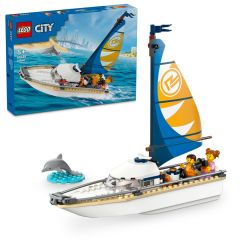 LEGO® - City 60438 Sailboat (Toys