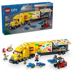 LEGO® - City 60440 Yellow Delivery Truck (Building Toys