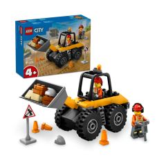 LEGO® - City 60450 Yellow Construction Wheel Loader (Playset