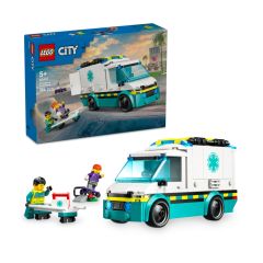 LEGO® - City 60451 Emergency Ambulance (Playset