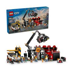 LEGO® - City 60472 Scrapyard with Cars (Playset