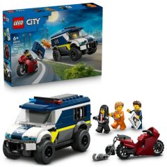 LEGO® - City 60479 Police Prisoner Transport Van (Car Toy