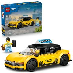 LEGO® - City 60487 Yellow Taxi (Car Toy
