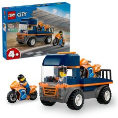 LEGO® - City 60491 Motorcycle Transporter (Car Toy