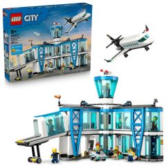 LEGO® - City 60502 Airport with Airplane (Plane Toy