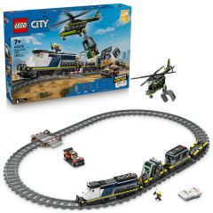 LEGO® City 60508 Police Train Heist (Traffic Toys,Police Game,Gifts,Toys & Bricks)