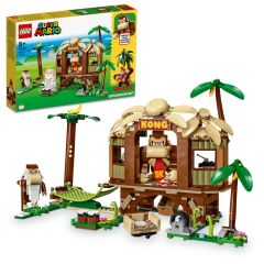 LEGO® - Super Mario™ 71424 Donkey Kong's Tree House Expansion Set (Toys