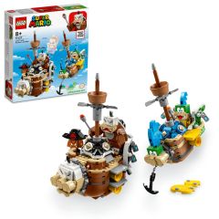 LEGO® - Super Mario™ 71427 Larry's and Morton’s Airships Expansion Set (Toys