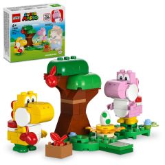 LEGO® - Super Mario™ 71428 Yoshis' Egg-cellent Forest Expansion Set (Toys