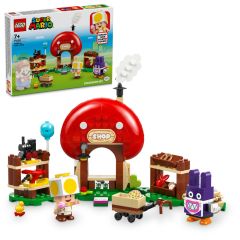 LEGO® - Super Mario™ 71429 Nabbit at Toad's Shop Expansion Set (Toys