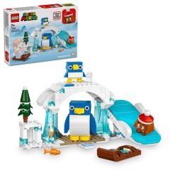 LEGO® - Super Mario™ 71430 Penguin Family Snow Adventure Expansion Set (Toys