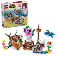 LEGO® - Super Mario™ 71432 Dorrie's Sunken Shipwreck Adventure Expansion Set (Toys