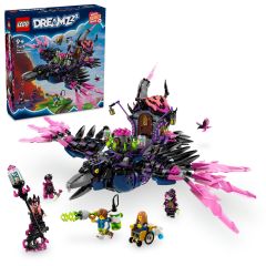 LEGO® - DREAMZzz™ 71478 The Never Witch's Midnight Raven (Building Toys