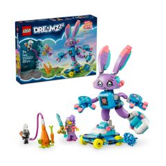 LEGO® - DREAMZzz 71490 Izzie and Bunchurro the Gaming Bunny (Building Toys