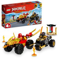 LEGO®Ninjago® 71789 Kai and Ras's Car and Bike Battle (Ninjago Battle