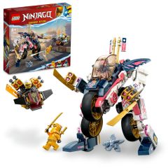 LEGO® - Ninjago® 71792 Sora's Transforming Mech Bike Racer(Playset