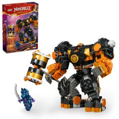 LEGO® - Ninjago® 71806 Cole's Elemental Earth Mech (Toys