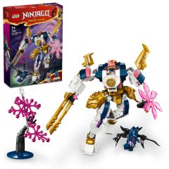 LEGO® - Ninjago® 71807 Sora's Elemental Tech Mech (Toys