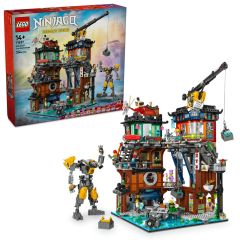 LEGO® Ninjago 71837 NINJAGO® City Workshops (Robot,Ninja Toy,Gifts,Toys & Bricks)