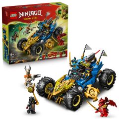 LEGO® - NINJAGO® 71856 Jay's Transforming Car (Car Toy