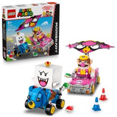 LEGO® - Super Mario™ 72038 瑪利歐賽車™ - 瓦利歐與害羞幽靈王 (任天堂