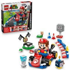 LEGO® - Super Mario™ 72043 Mario Kart™ – Interactive LEGO® - Mario™ & Standard Kart (Nintendo